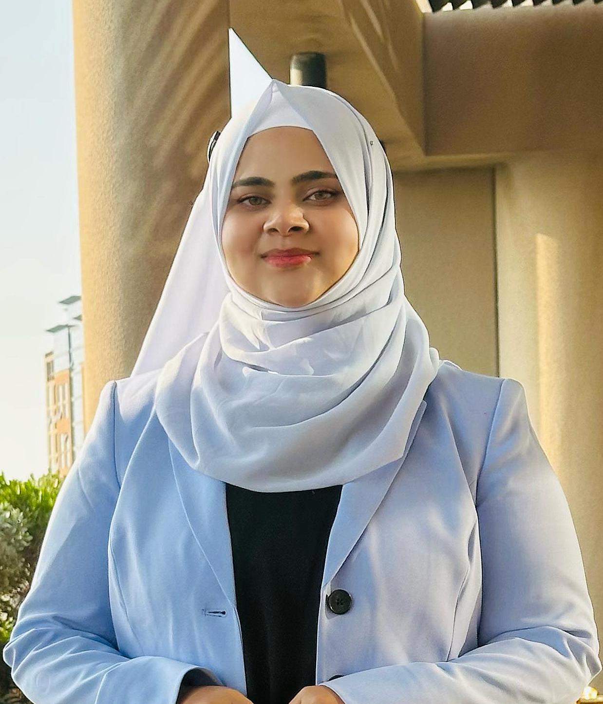 Adeeba Haider portrait